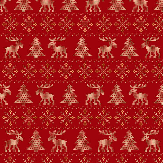 Circulo Christmas Fabric