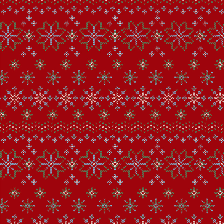 Circulo Christmas Fabric