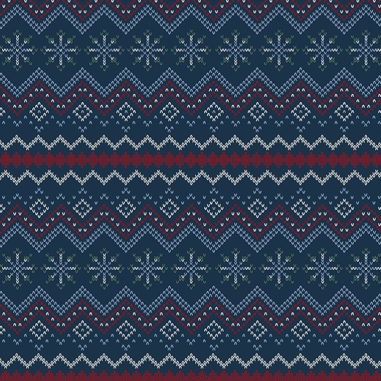 Circulo Christmas Fabric