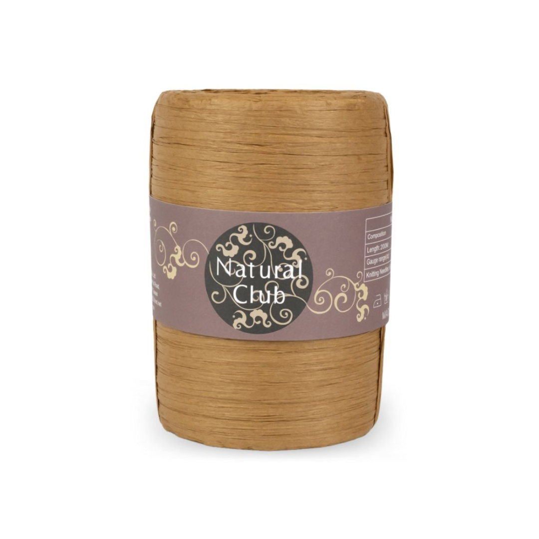 Natural Club Raffia Yarn (43)