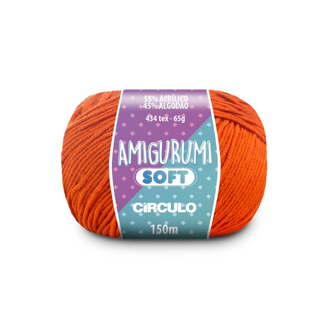 Circulo Amigurumi Soft Yarn (4456)