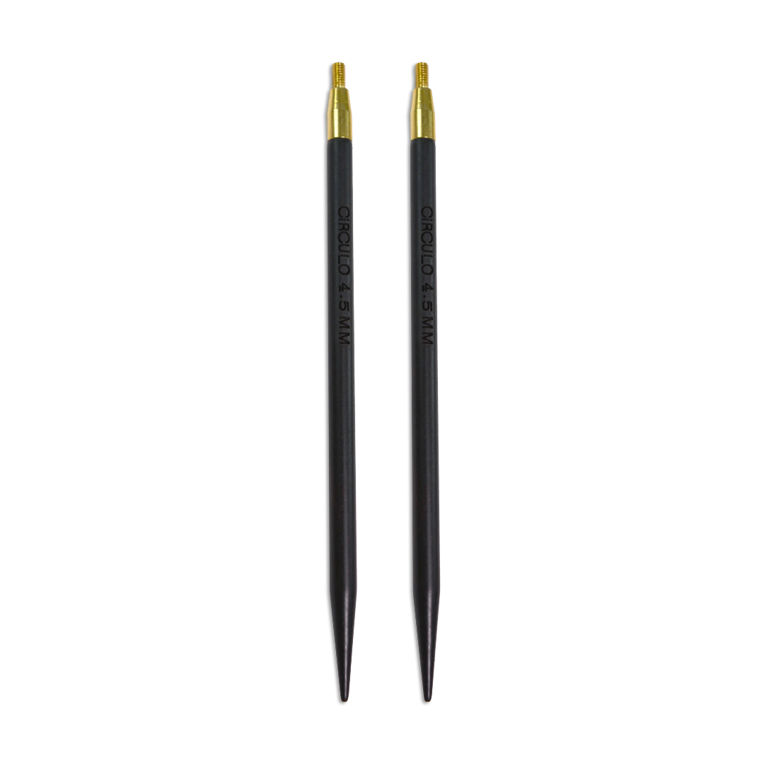 Circulo Wood Interchangeable Circular Knitting Needles (11cm) (4.5mm)