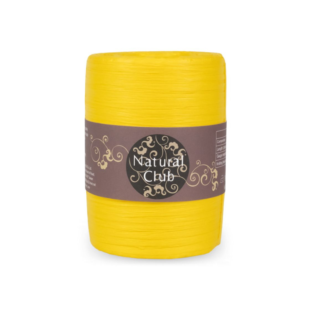 Natural Club Raffia Yarn (46)