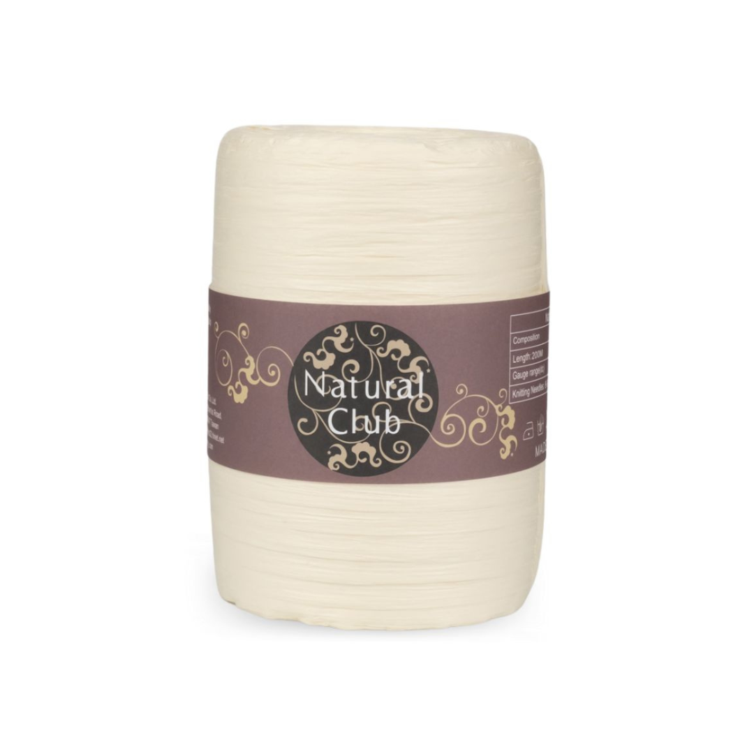 Natural Club Raffia Yarn (47)