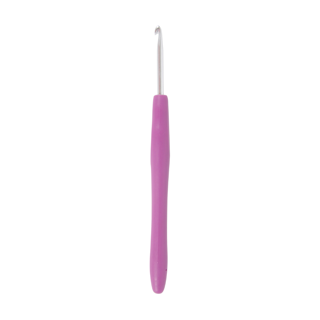 DMC Silicone Handle Crochet Hook (4mm)