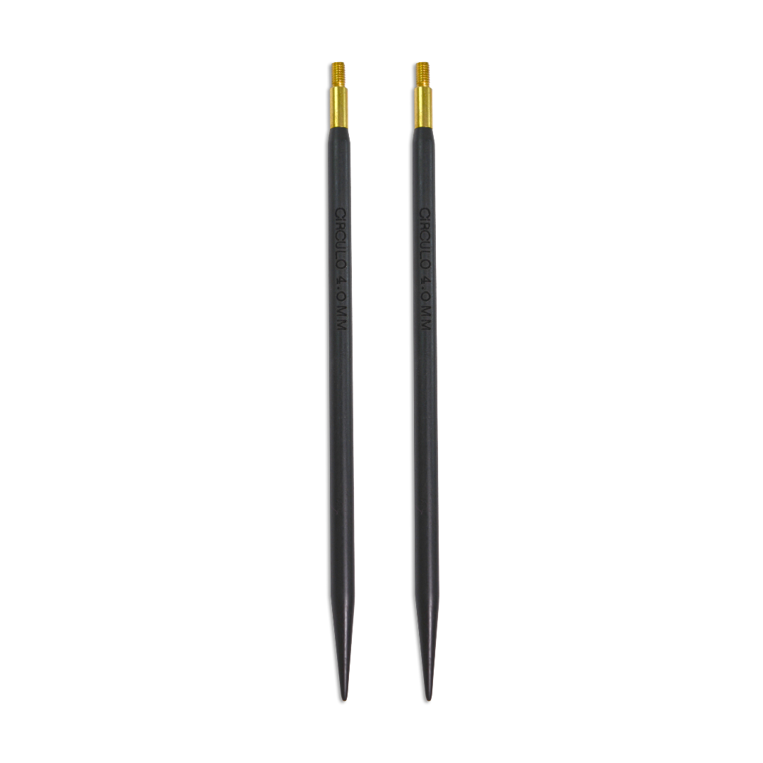 Circulo Wood Interchangeable Circular Knitting Needles (11cm) (4mm)