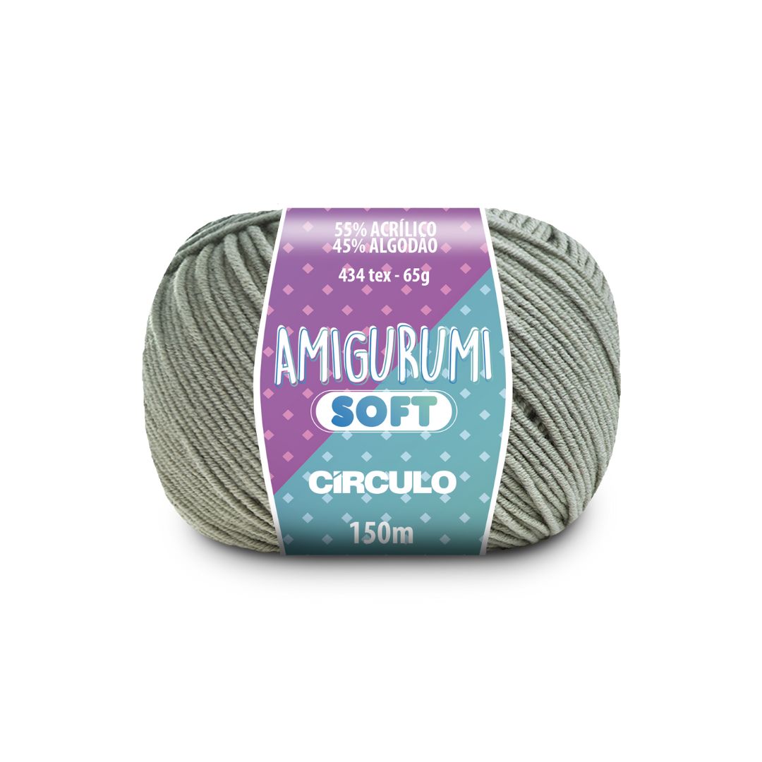 Circulo Amigurumi Soft Yarn (5072)