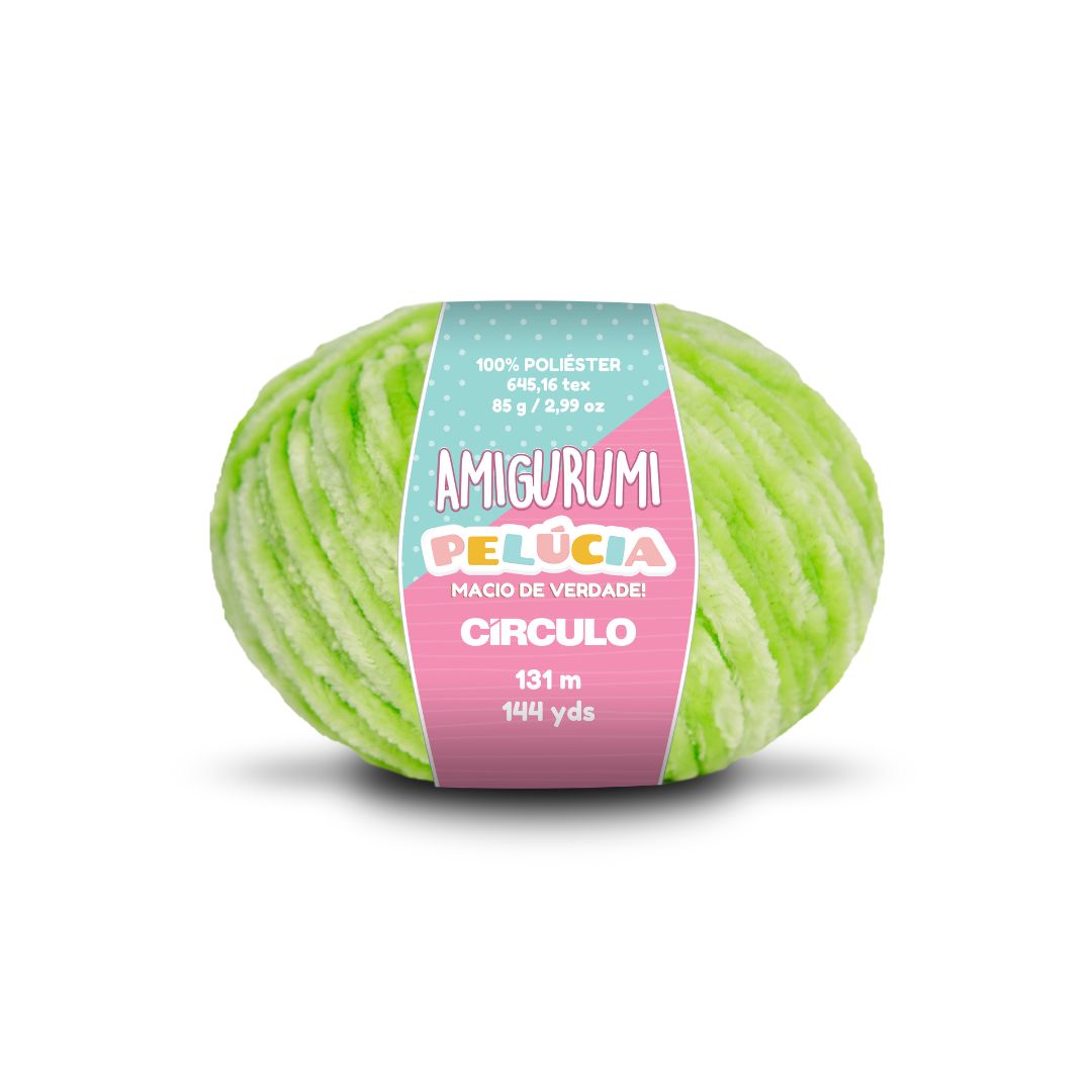 Circulo Amigurumi Pelucia Yarn (5203)