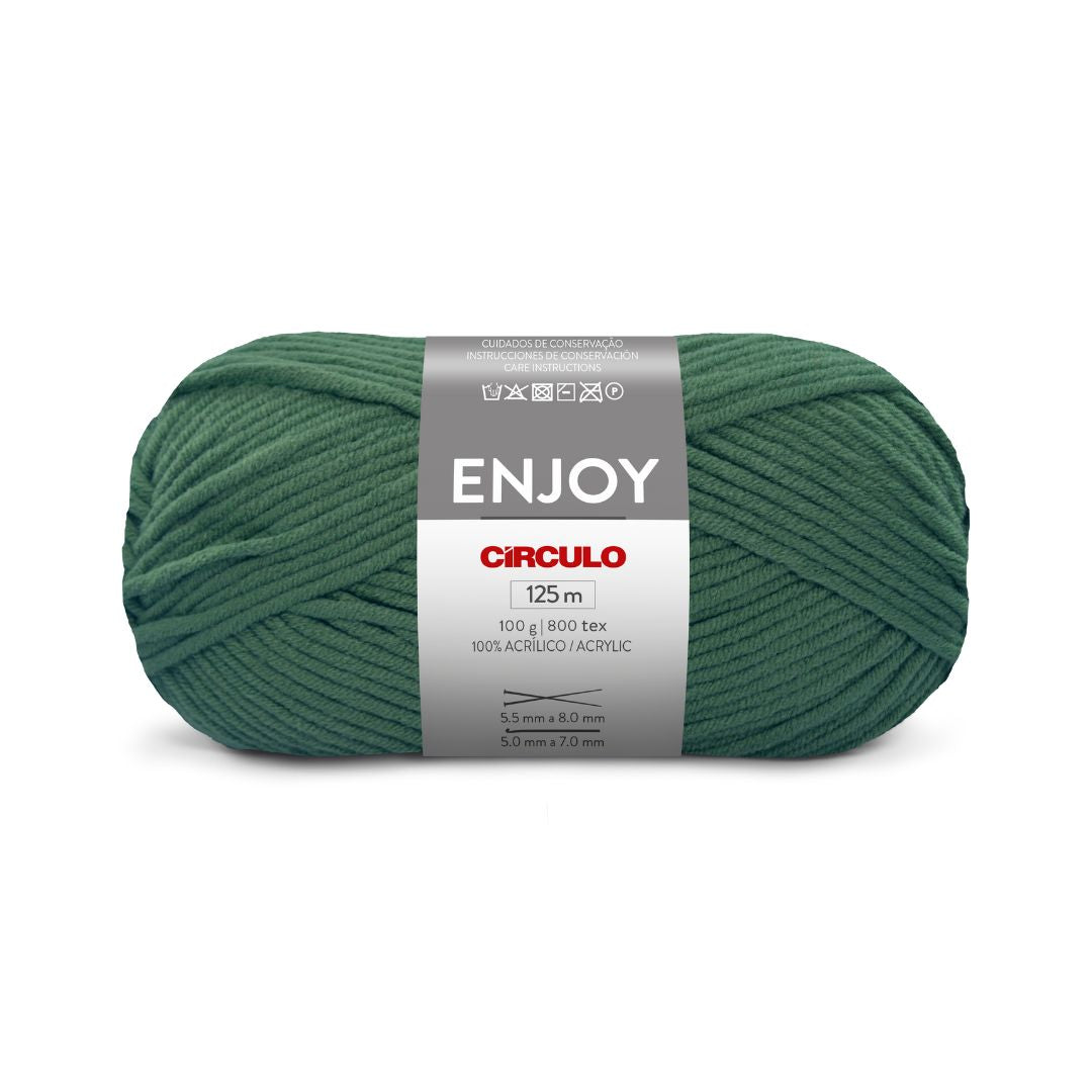 Circulo Enjoy Yarn – Knitting & Crochet | Handmayk Dubai
