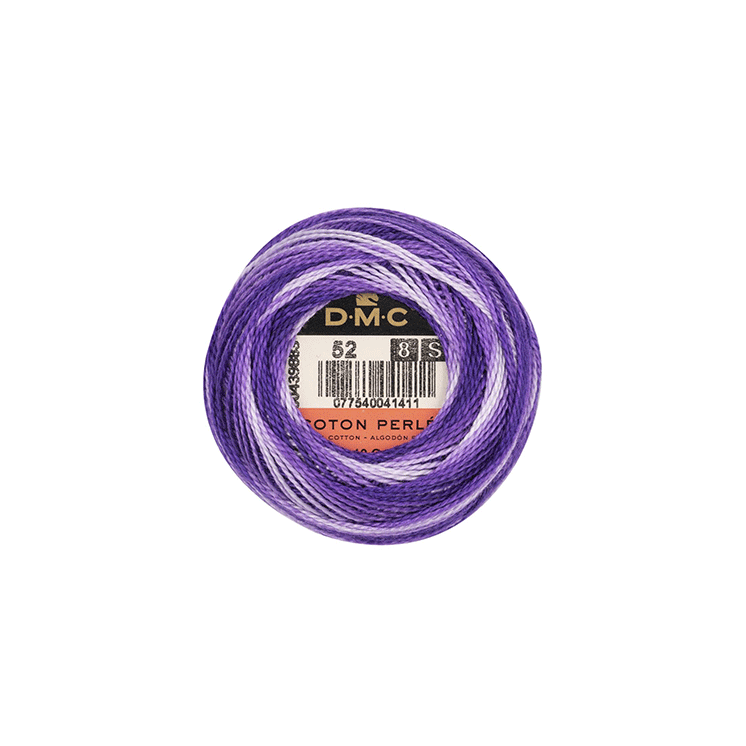 DMC Coton Perlé 8 Embroidery Thread (The Multicoloured Shades) (52)