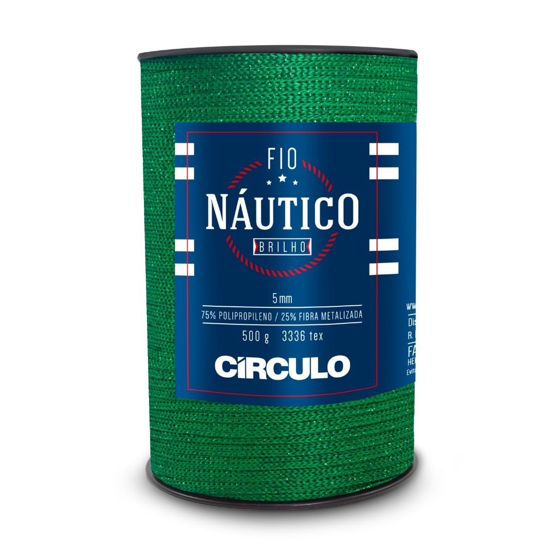 Circulo Fio Nautico Brilho Yarn (5350)