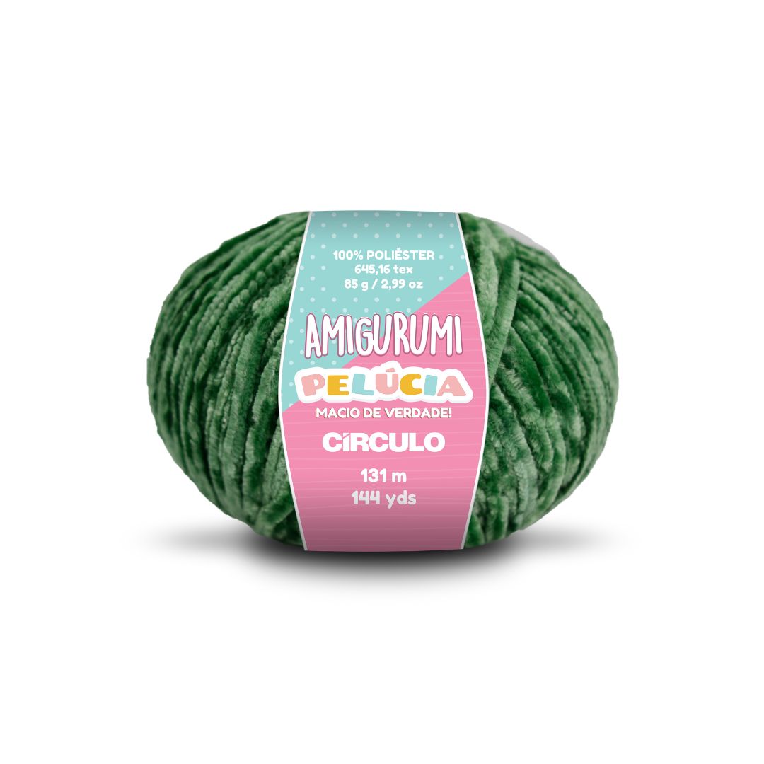 Circulo Amigurumi Pelucia Yarn (5398)