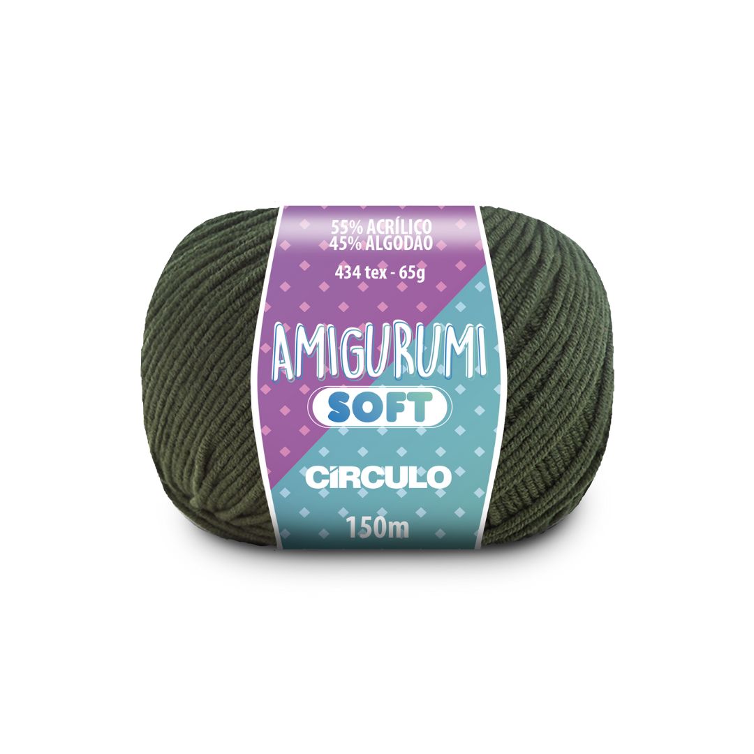 Circulo Amigurumi Soft Yarn (5442)