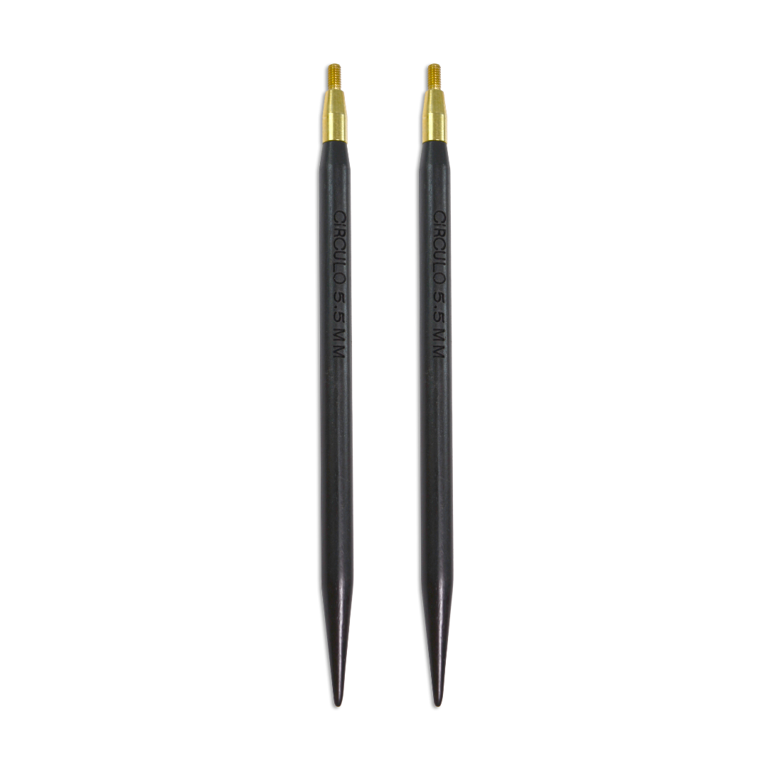 Circulo Wood Interchangeable Circular Knitting Needles (11cm) (5.5mm)