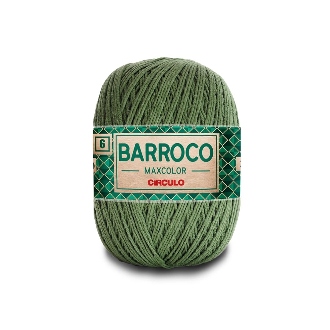 Circulo Barroco Maxcolor 4/6 Yarn (5718)