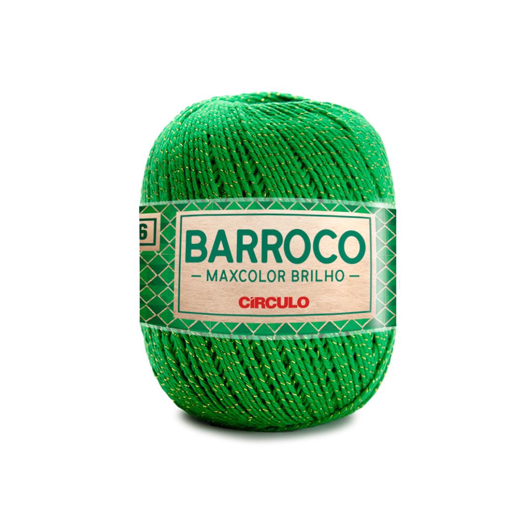 Circulo Barroco Maxcolor Brilho 4/6 Yarn (5767)