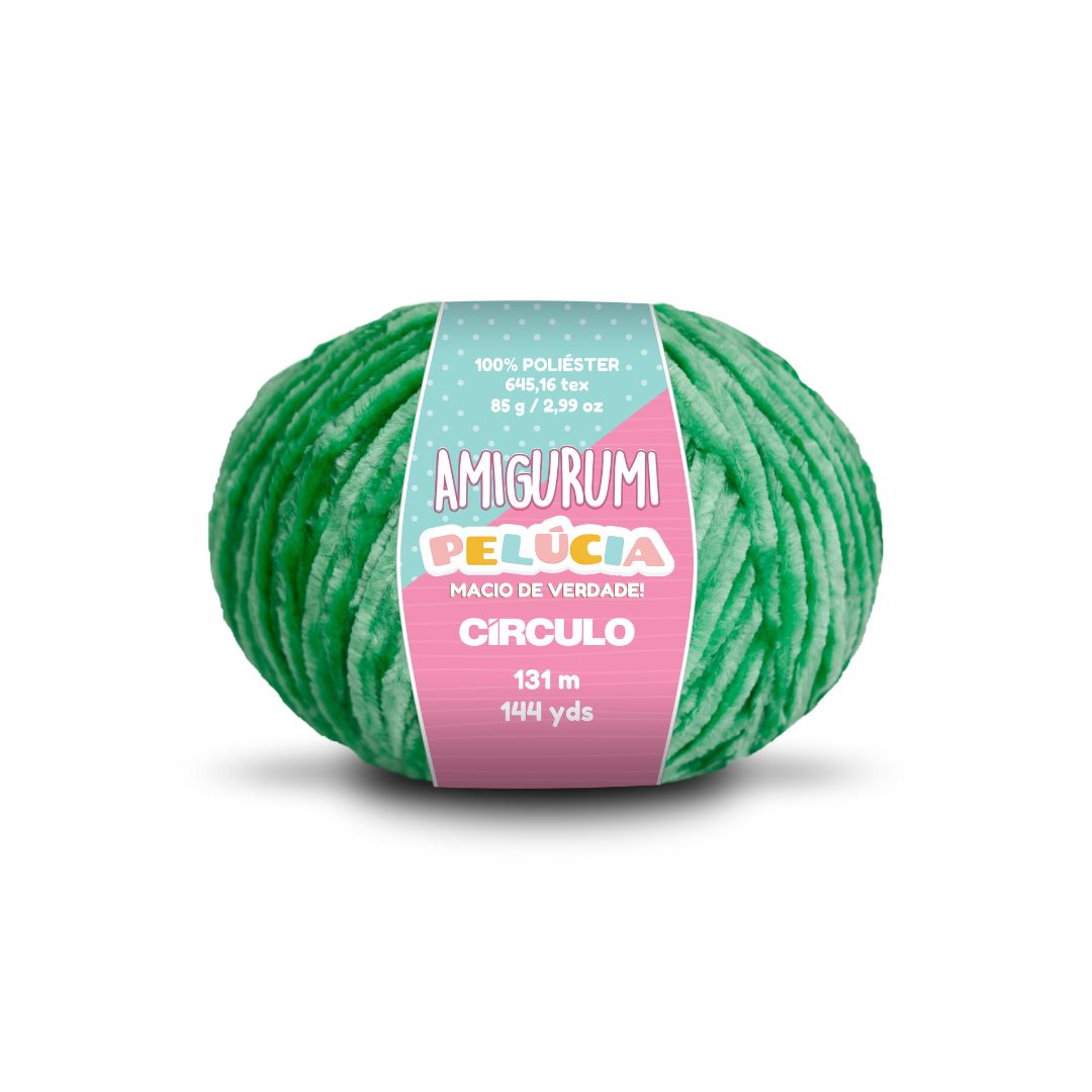 Circulo Amigurumi Pelucia Yarn (5767)