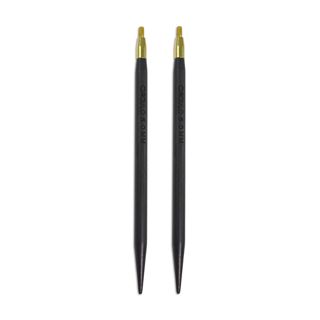 Circulo Wood Interchangeable Circular Knitting Needles (11cm) (5mm)