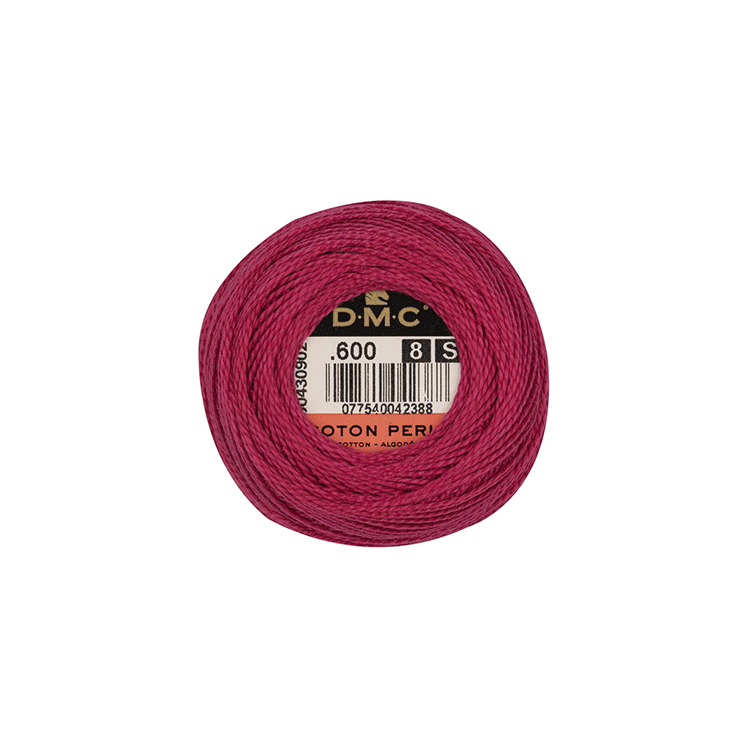 DMC Coton Perlé 8 Embroidery Thread (The Pink Shades) (600)