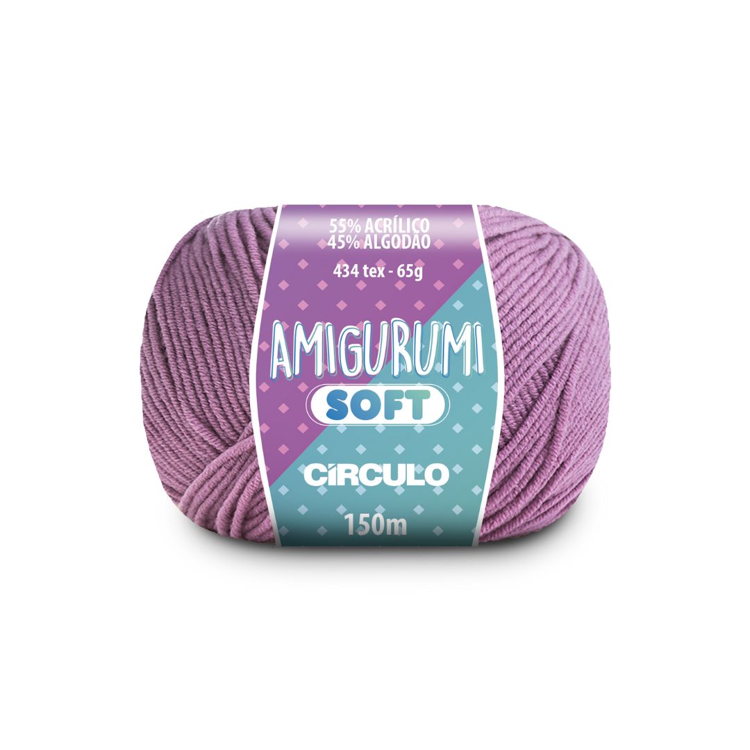 Circulo Amigurumi Soft Yarn (6019)