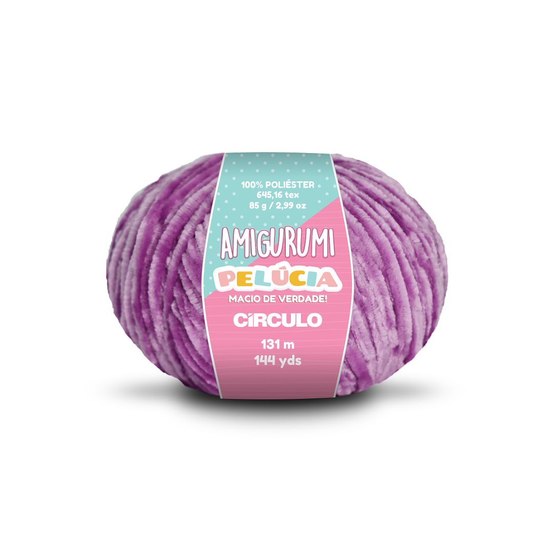 Circulo Amigurumi Pelucia Yarn (6614)