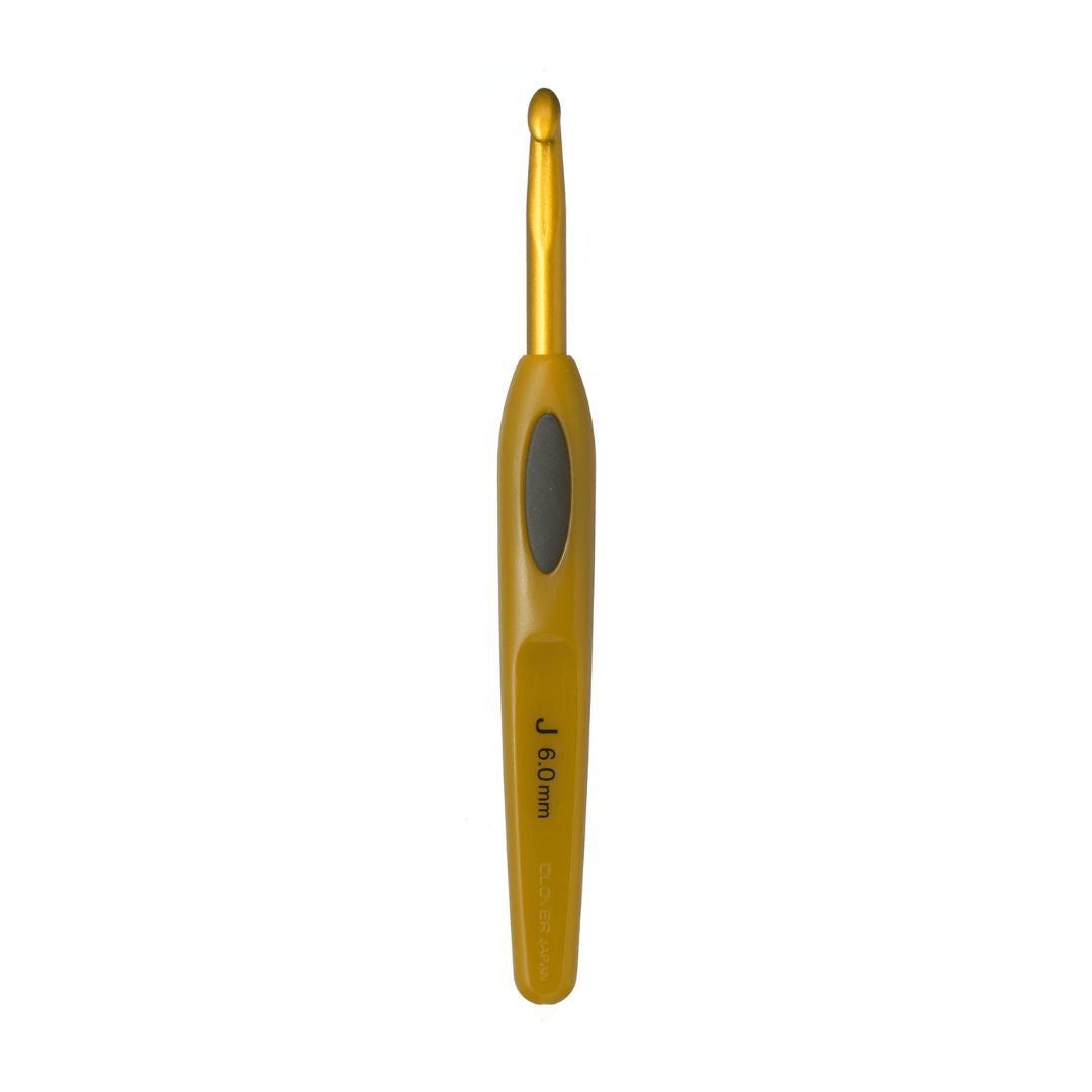 BALIM ÖRGÜ EVİ Clover Soft Touch Ergonomski Sa ručkom Igla 5.00 mm BALIM ÖRGÜ EVİ Clover Soft Touch Ergonomski Sa ručkom Igla 5.00 mm