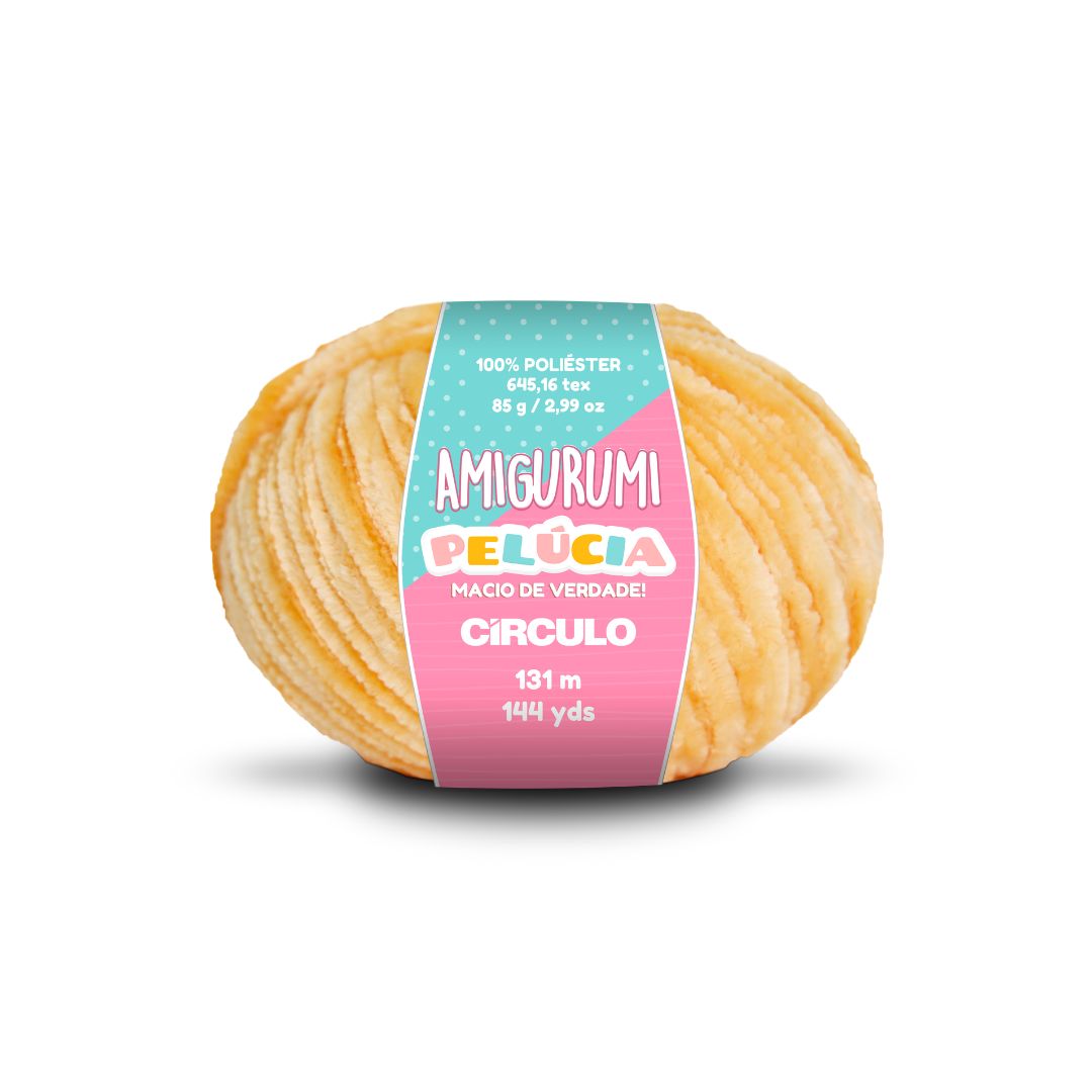 Circulo Amigurumi Pelucia Yarn (7030)