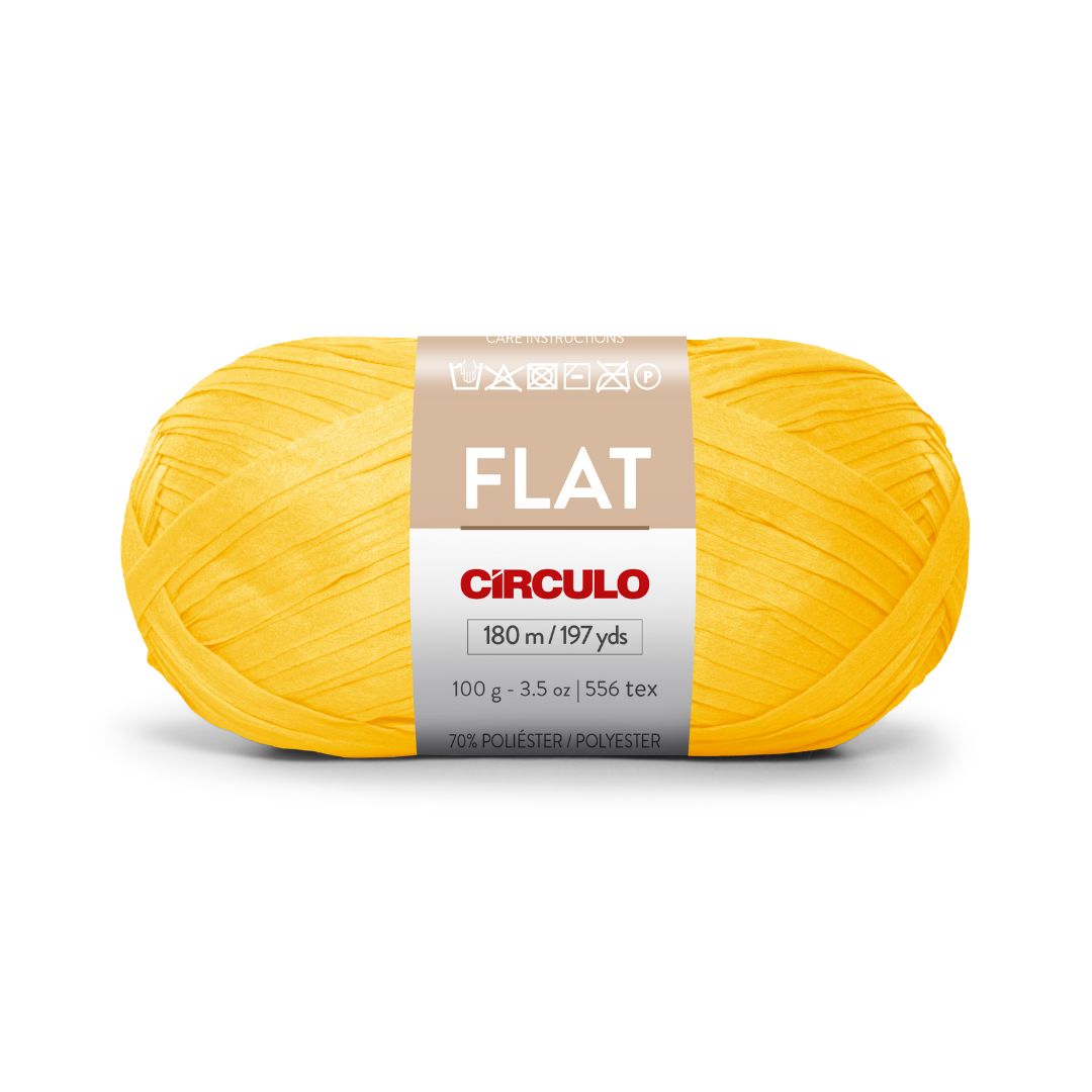 Circulo Flat Yarn (7030)
