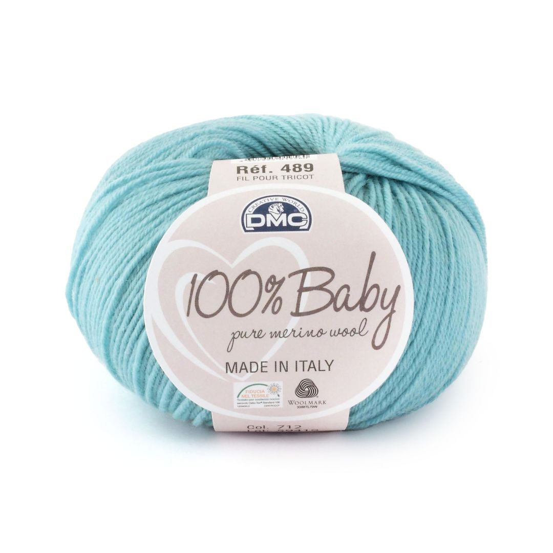 DMC 100% Baby Wool Yarn (712)