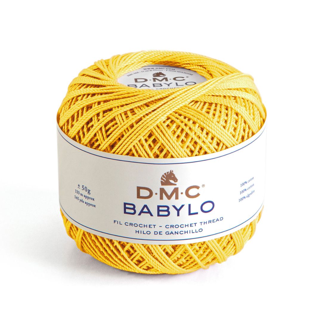 DMC Babylo 5 Crochet Thread (743)