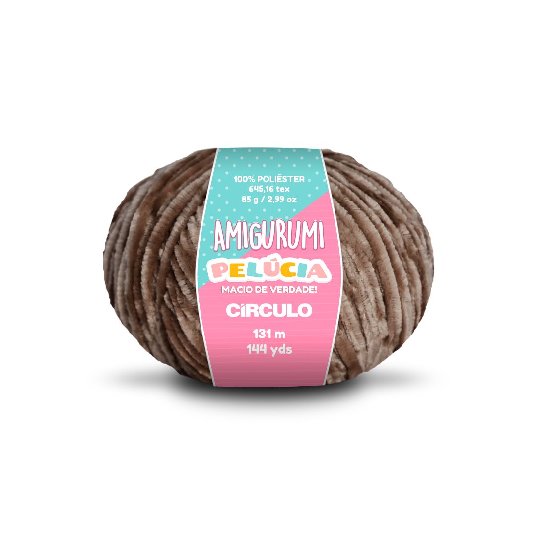 Circulo Amigurumi Pelucia Yarn (7541)