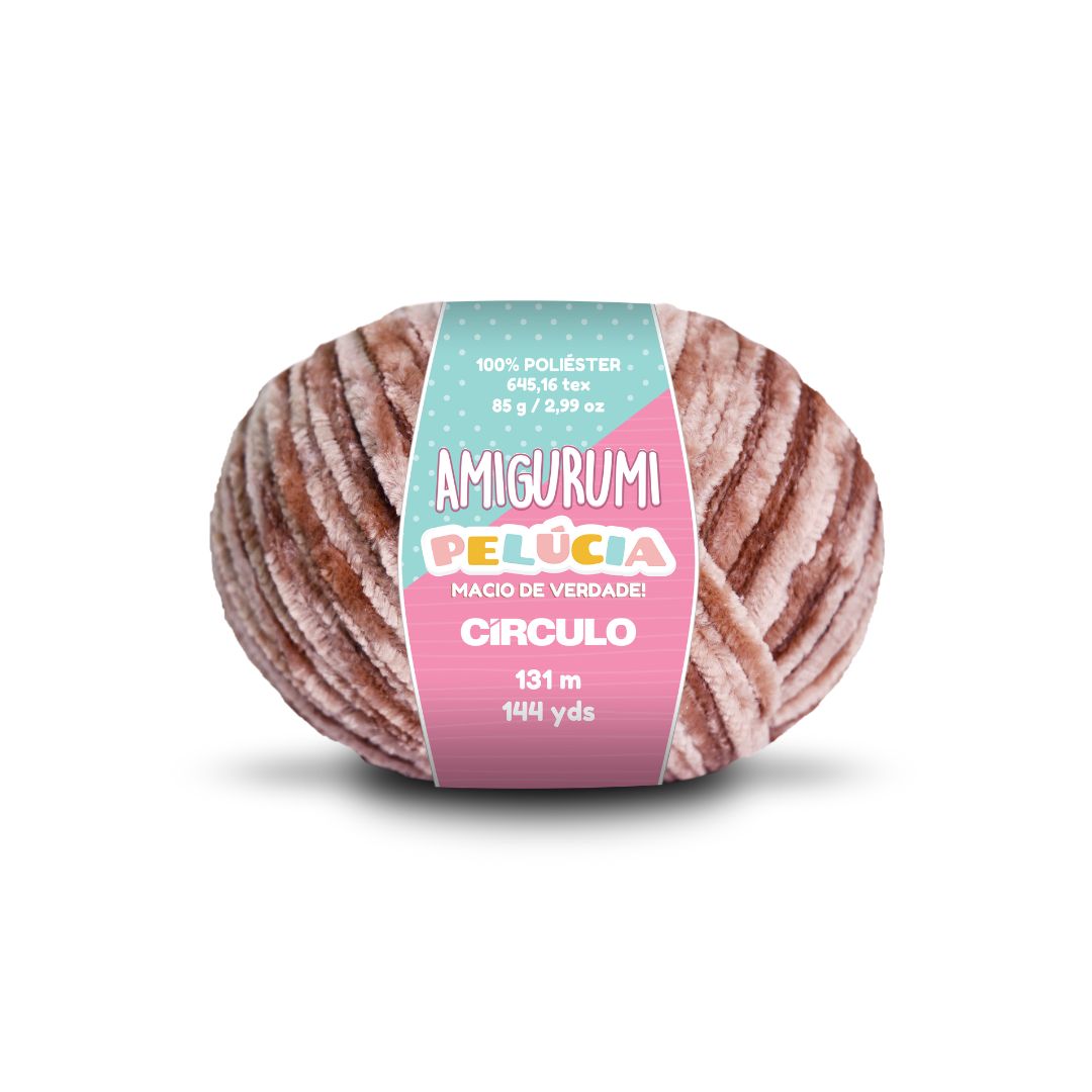 Circulo Amigurumi Pelucia Yarn (7567)