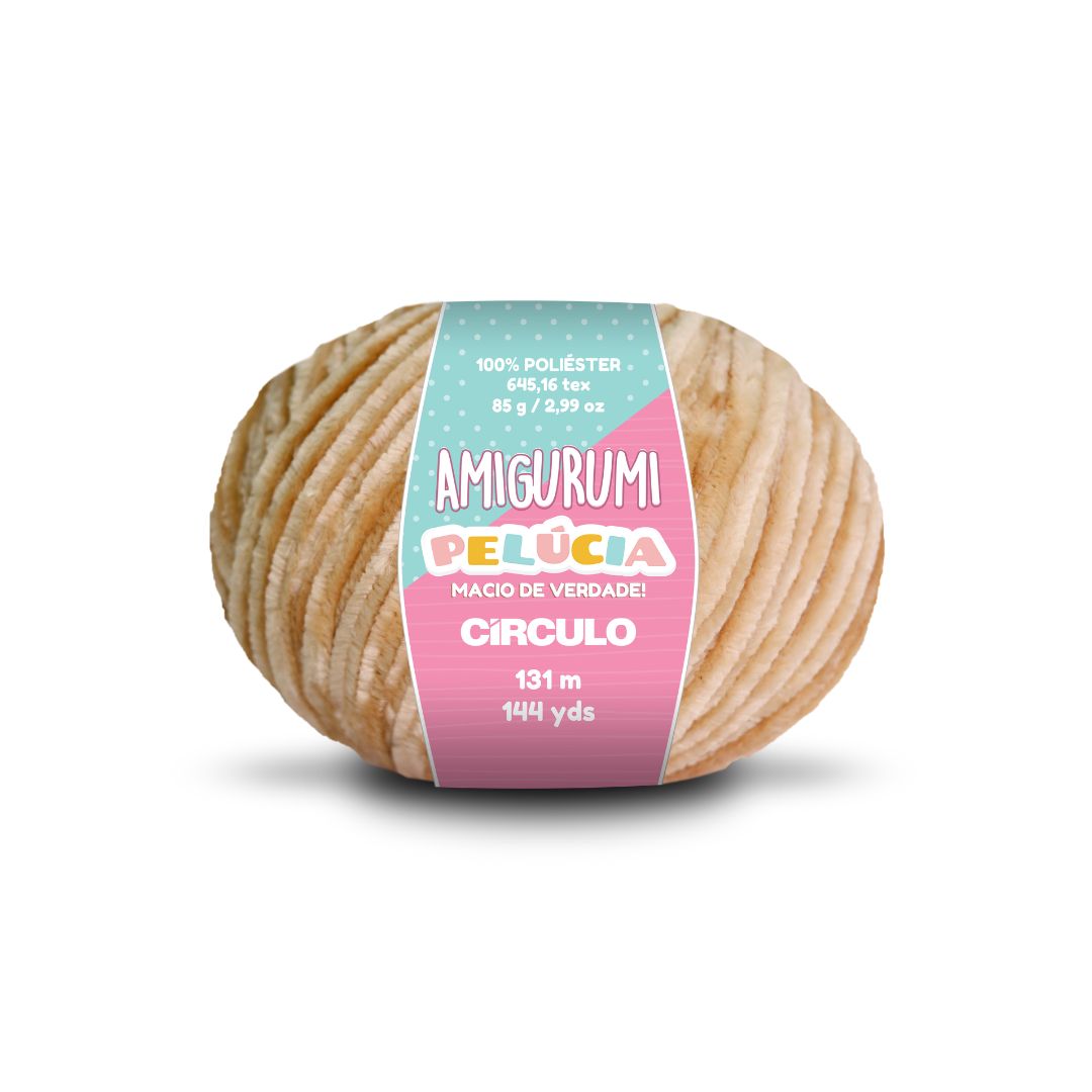 Circulo Amigurumi Pelucia Yarn (7625)