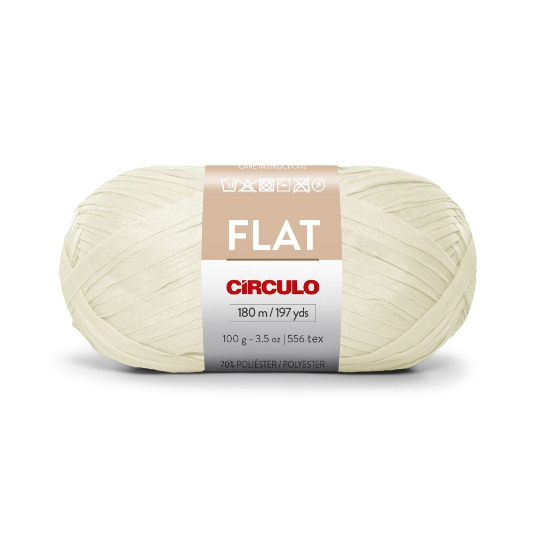 Circulo Flat Yarn (7841)