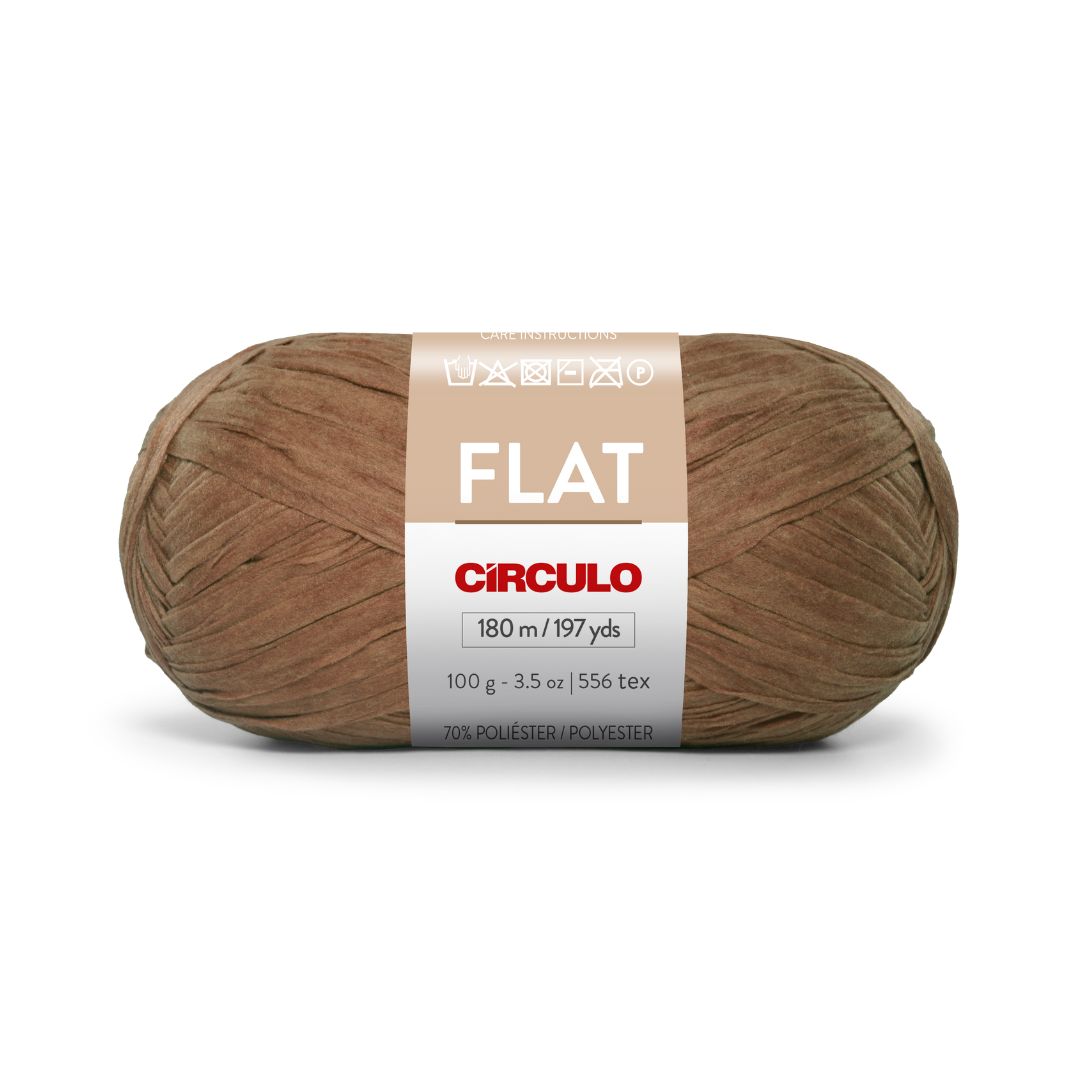 Circulo Flat Yarn (7893)