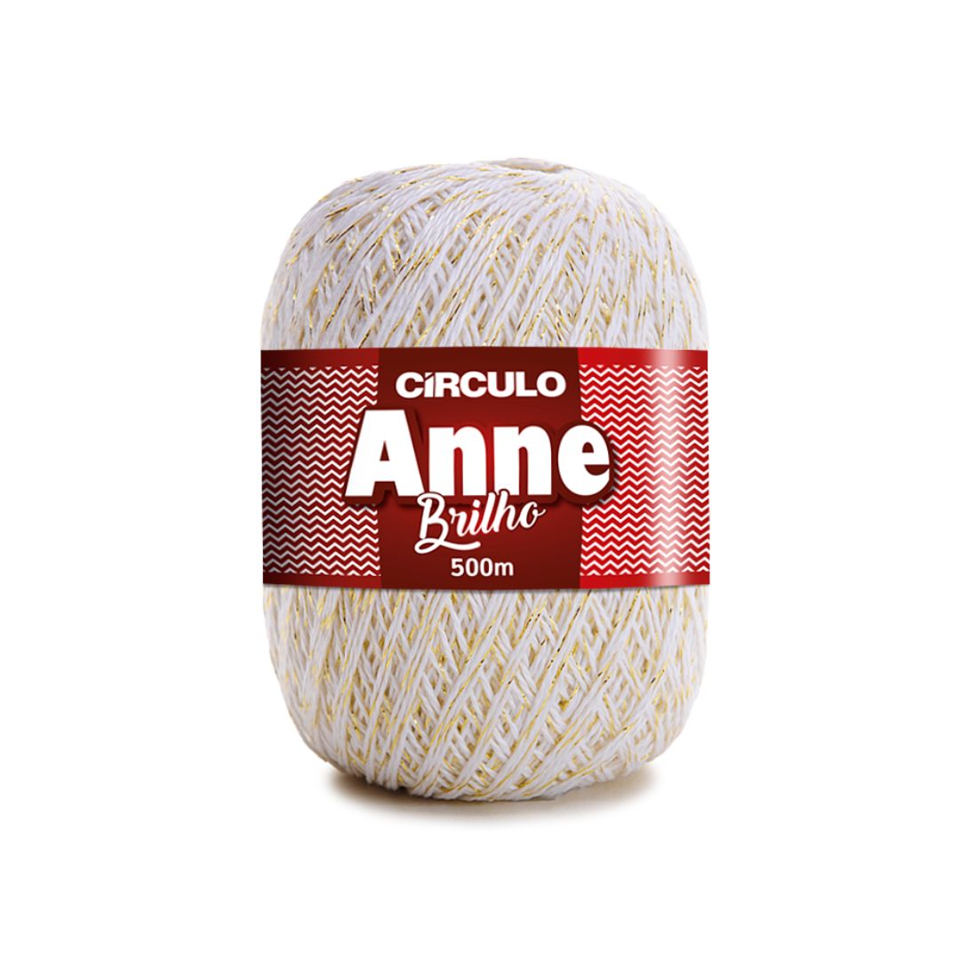 Circulo Anne Brilho Yarn (8001)