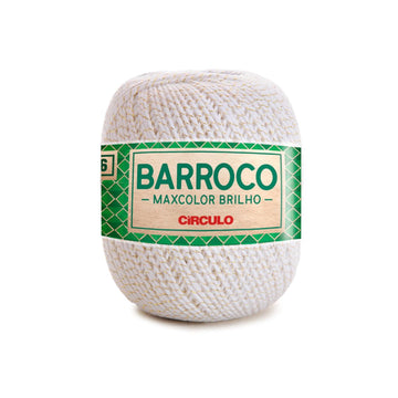 Circulo Barroco Maxcolor Brilho 4/6 Yarn (8001)