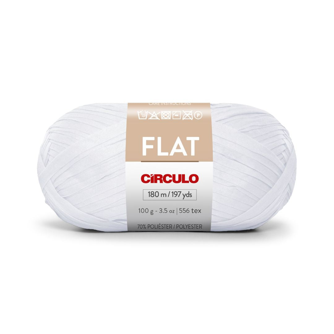 Circulo Flat Yarn (8001)