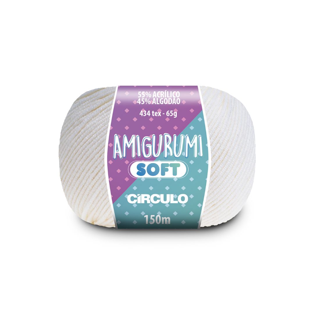 Circulo Amigurumi Soft Yarn (8001)