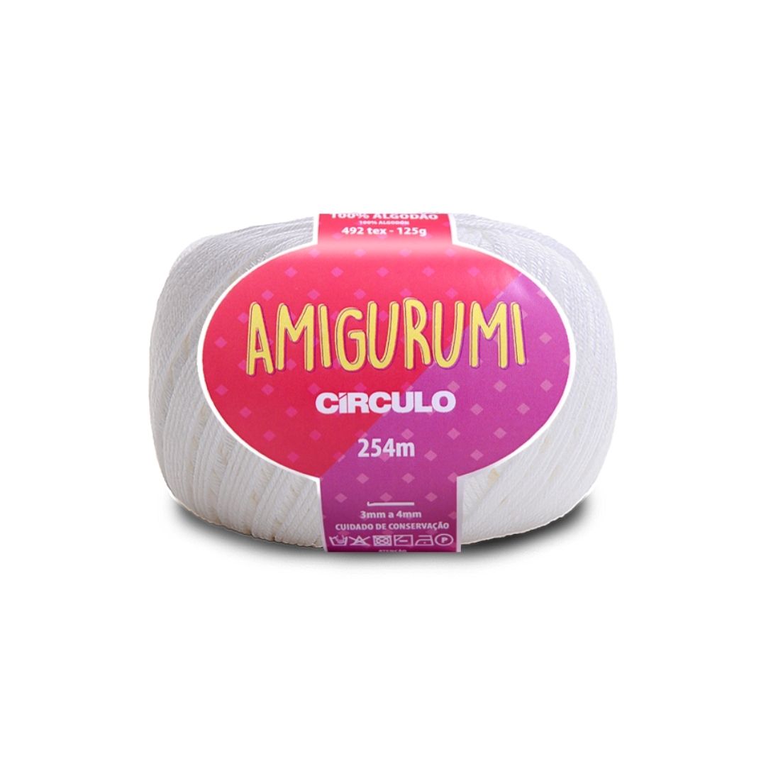 Circulo Amigurumi Yarn (8001)