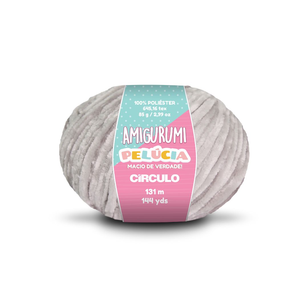 Circulo Amigurumi Pelucia Yarn (8008)