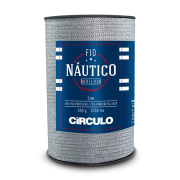 Circulo Fio Nautico Brilho Yarn (8261)