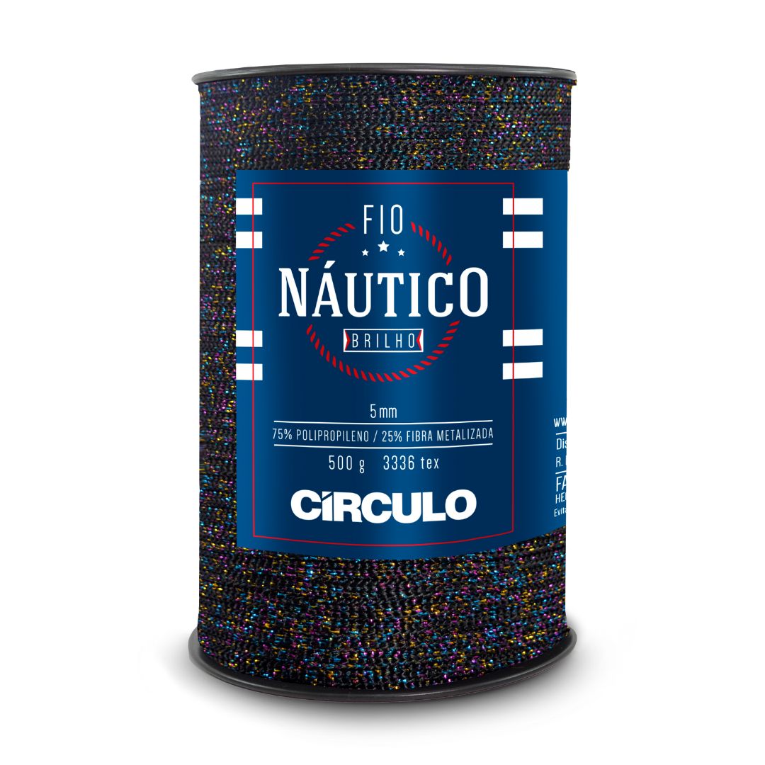 Circulo Fio Nautico Brilho Yarn (8325)