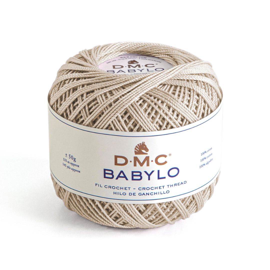 DMC Babylo 5 Crochet Thread (842)