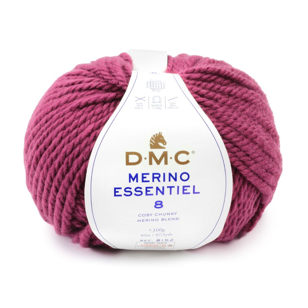 DMC Merino Essentiel 8 Yarn