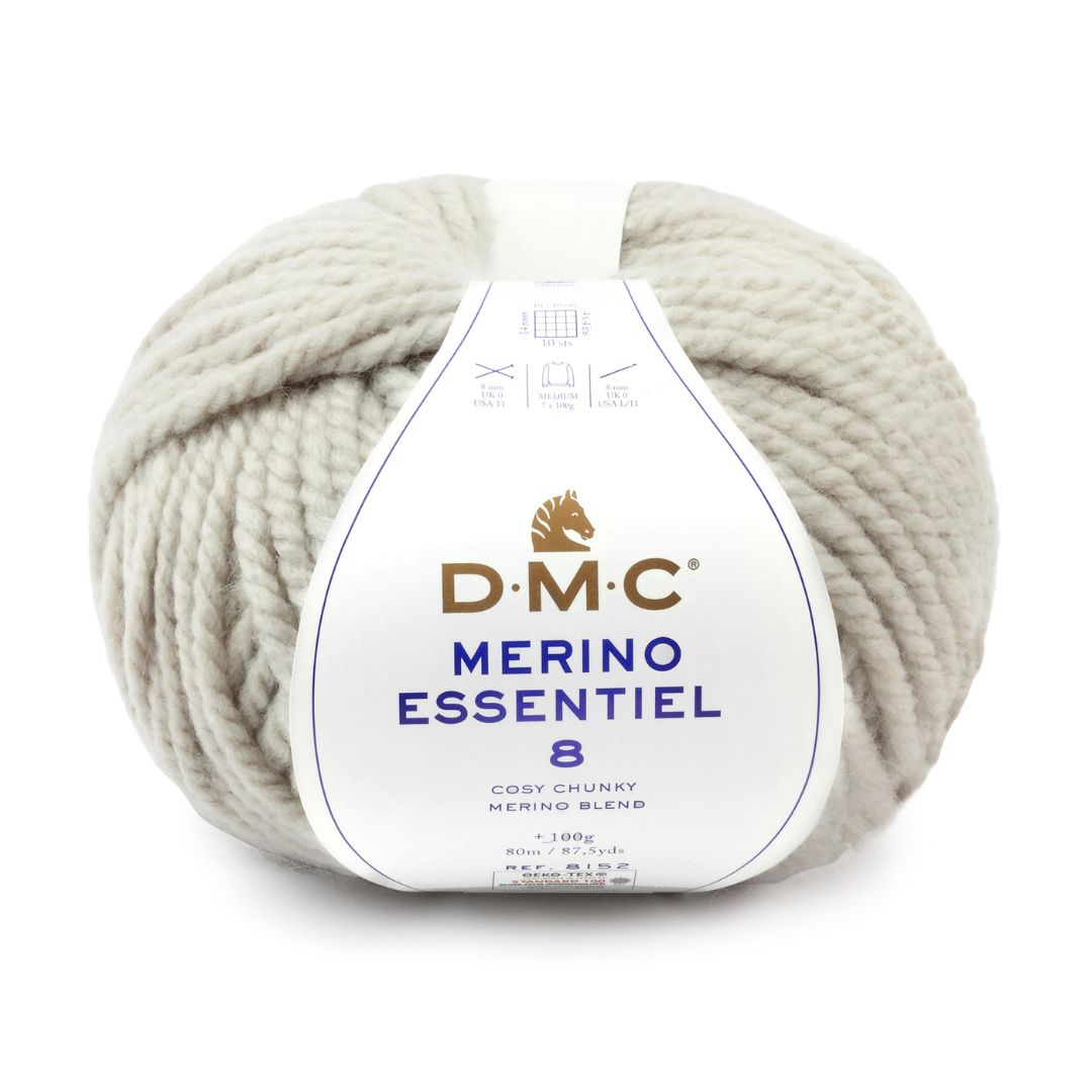 DMC Merino Essentiel 8 Yarn (862)