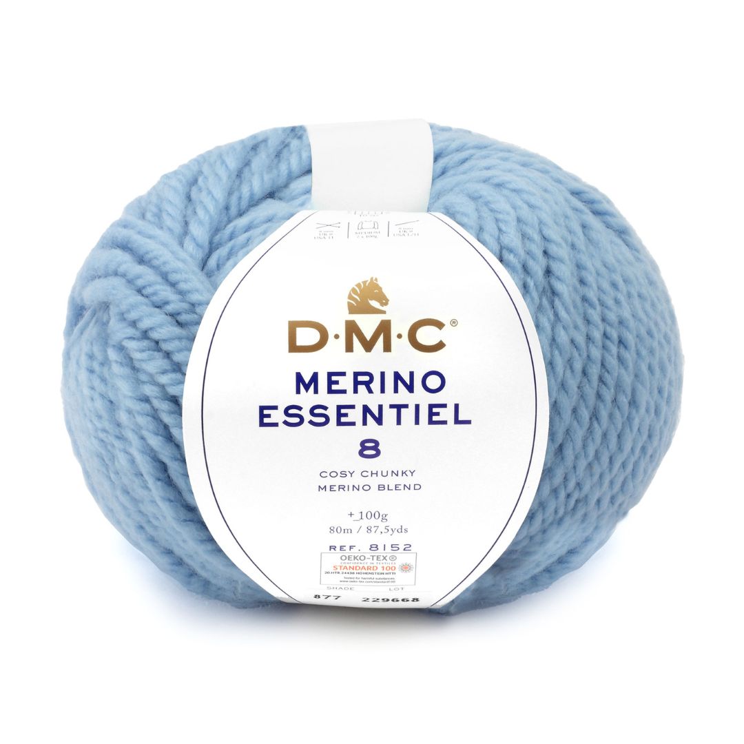 DMC Merino Essentiel 8 Yarn (877)