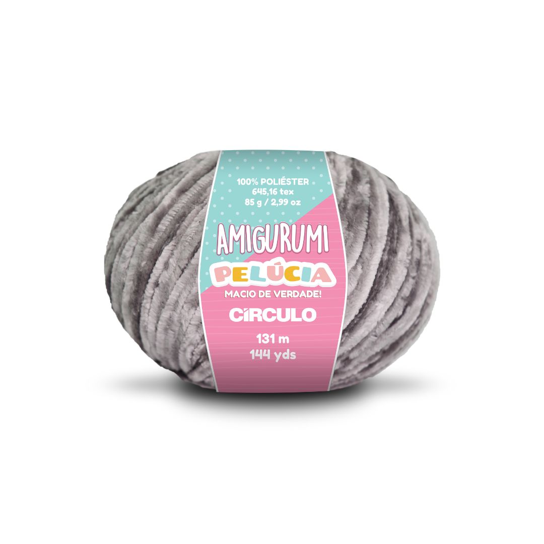 Circulo Amigurumi Pelucia Yarn (8797)