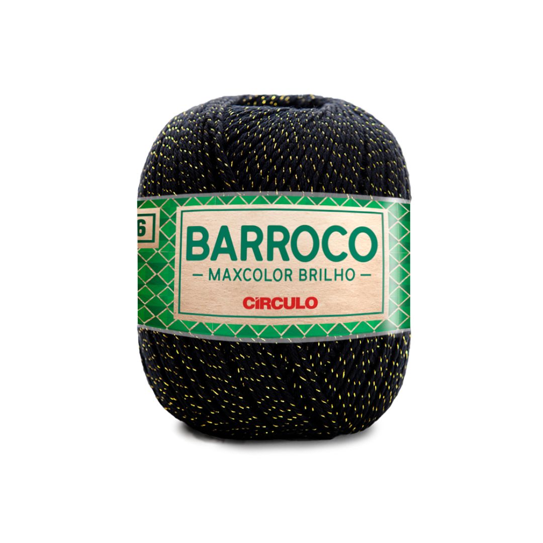 Circulo Barroco Maxcolor Brilho 4/6 Yarn (8990)