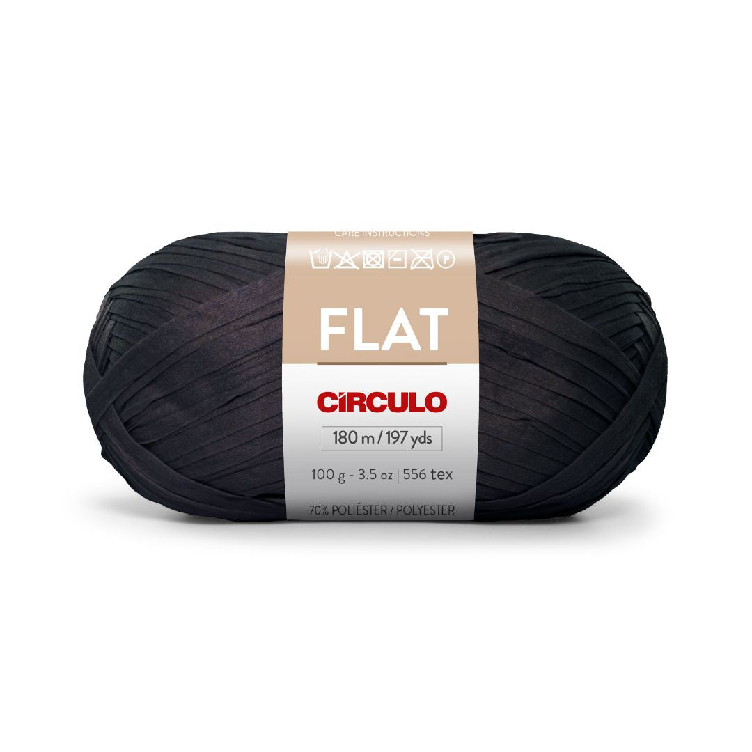 Circulo Flat Yarn (8990)